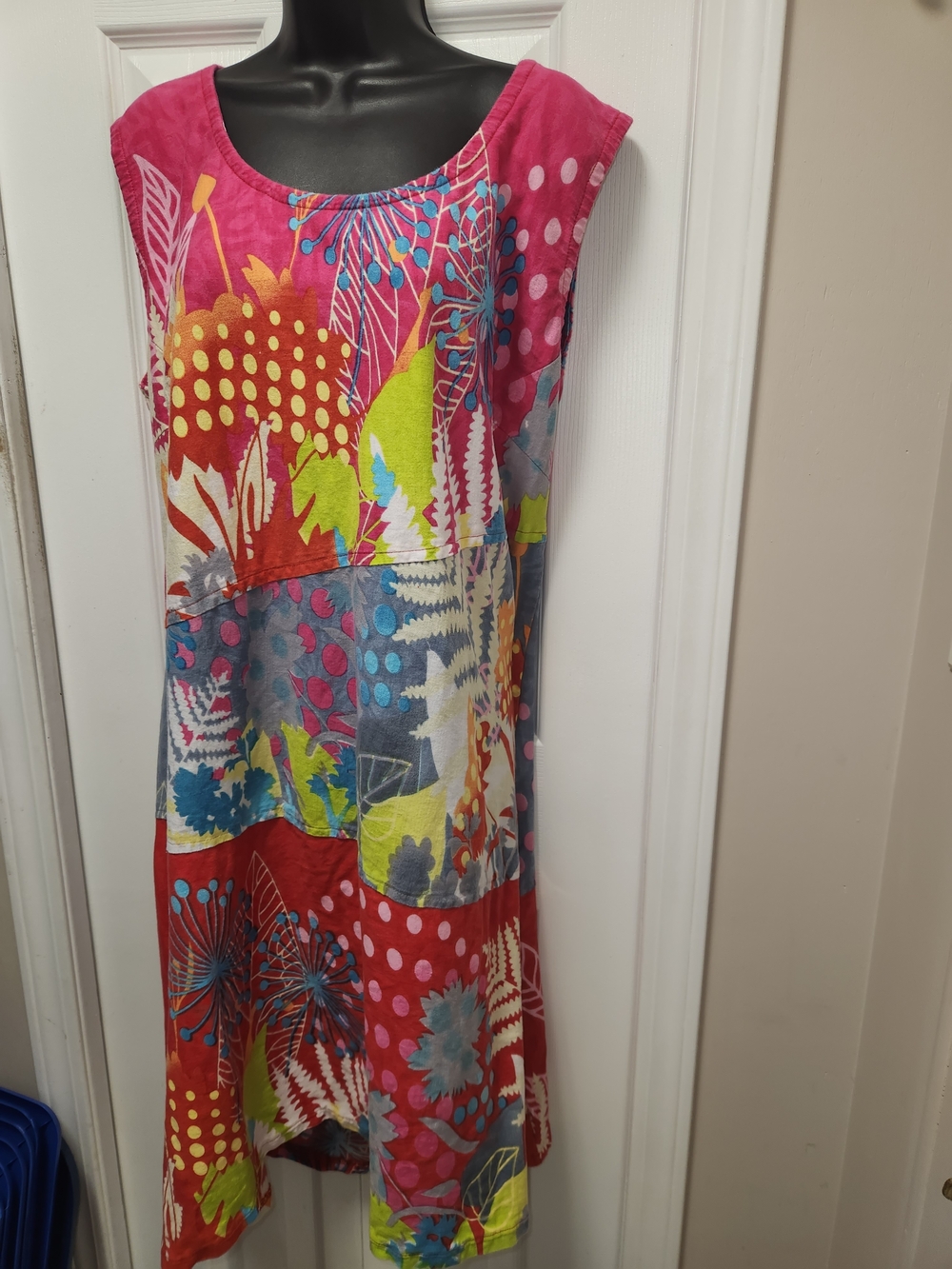 🍉Leopards & Roses Abstract Dress - Picture 6 of 6